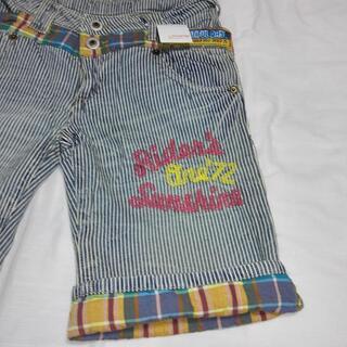 新品タグ付き 　 デニムショートパンツの画像