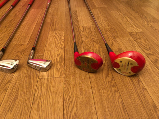 レディースゴルフクラブセット