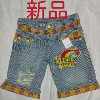 新品 タグ付き 　 デニムショートパンツ