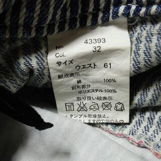 新品 タグ付き 　 デニムショートパンツの画像