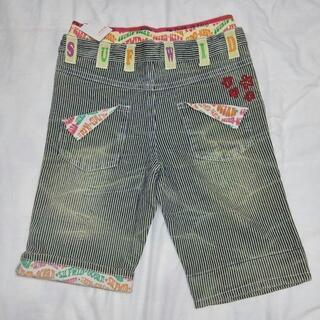 新品タグ付き デニムショートパンツの画像