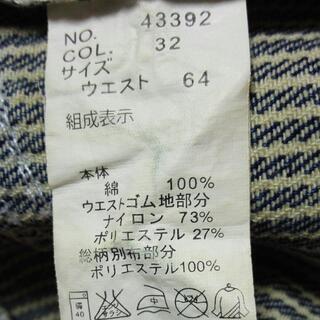 新品タグ付き デニムショートパンツの画像