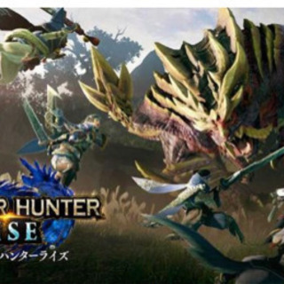 モンハンライズ　一緒にしてくれる方募集