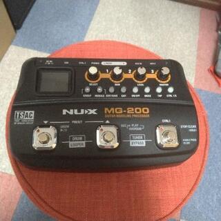 美品NUX  ＭＧ−200 マルチエフェクター　アンプシュミレーター