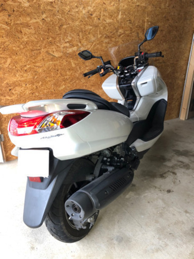 マジェスティ 250 ETC USB付き