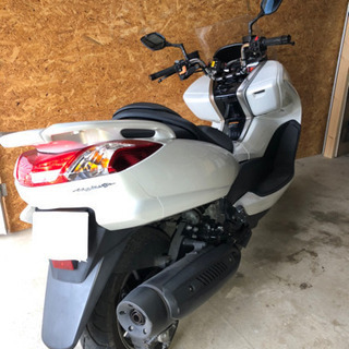 マジェスティ 250 ETC USB付き