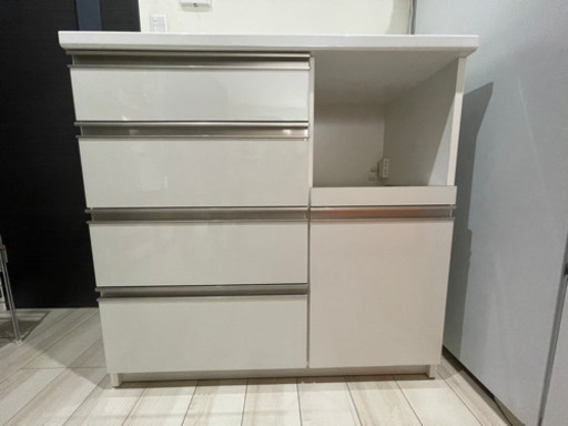 カップボード　ホワイト小田原市の家具