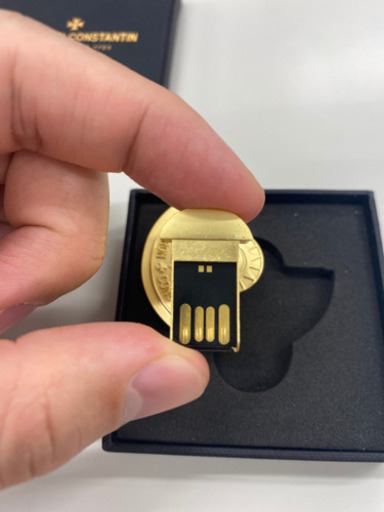 【美品】VACHERON CONSTANTIN ノベルティUSB４Ｇ【未使用】
