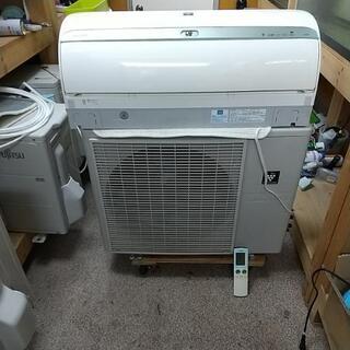 シャープ１８畳２０１４年洗浄済みの画像