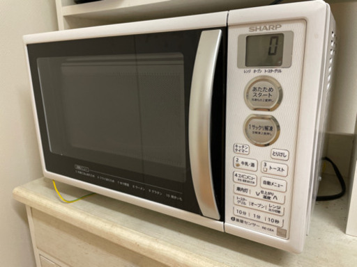 トースターグリル・オーブン機能付き電子レンジ