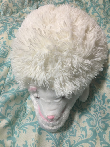 ハリネズミのぬいぐるみ