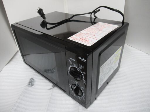 世田谷区近辺配送可能　2017年製　単機能電子レンジ ブラック スケイジャパン　SKJapan　SKJ-GZ17DA5 [17L /50Hz（東日本専用）]