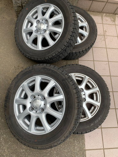 スタッドレス13インチ4本！ホイール付き
