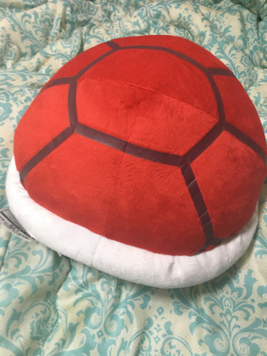 スーパーマリオのぬいぐるみ