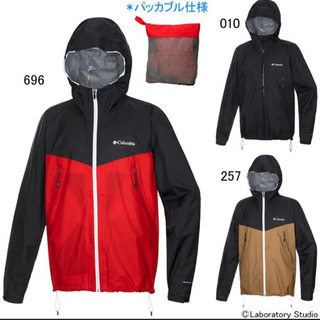 コロンビア　ライトクレストジャケットの画像