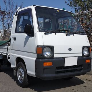 【車検１年以上】コミコミ！スバル サンバートラック!! KS3!...