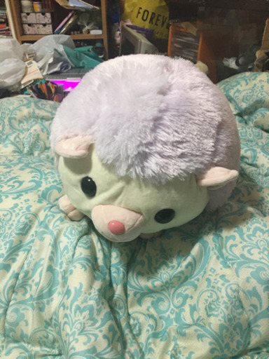 ハリネズミのはりんのぬいぐるみ