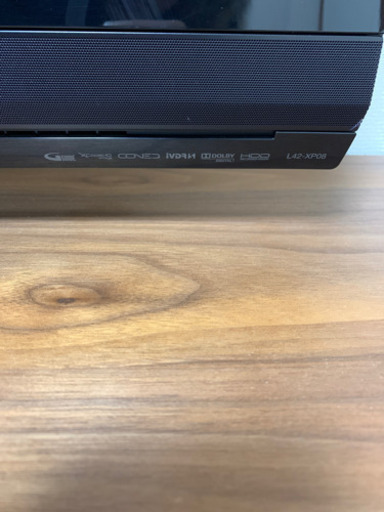 【手渡し】再値下げ HITACHI 42型 テレビ