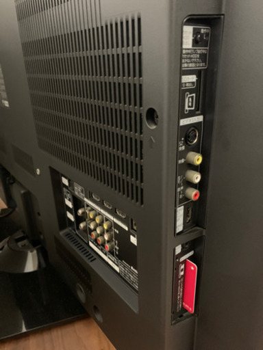 【手渡し】再値下げ HITACHI 42型 テレビ