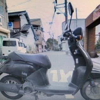 ホンダ　TODAY　トゥデイ　AF-61　4スト黒の画像