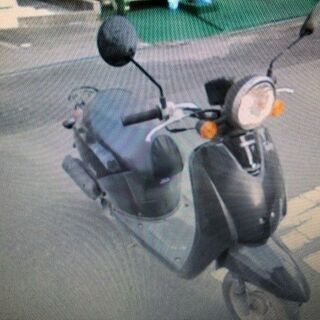 ホンダ　TODAY　トゥデイ　AF-61　4スト黒の画像