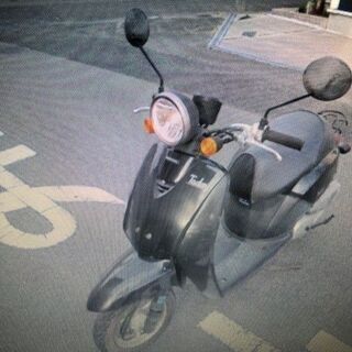 ホンダ　TODAY　トゥデイ　AF-61　4スト黒の画像
