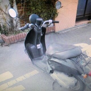 ホンダ　TODAY　トゥデイ　AF-61　4スト黒の画像