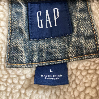 GAP 冬物　ジャンパーの画像