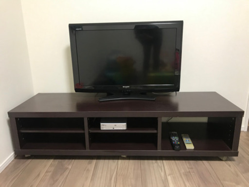 テレビ テレビ台 DVDレコーダー