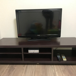 テレビ テレビ台 DVDレコーダー