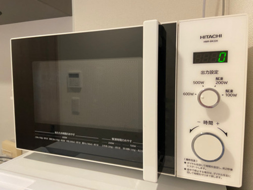 HITACHI 2019年製　電子レンジ