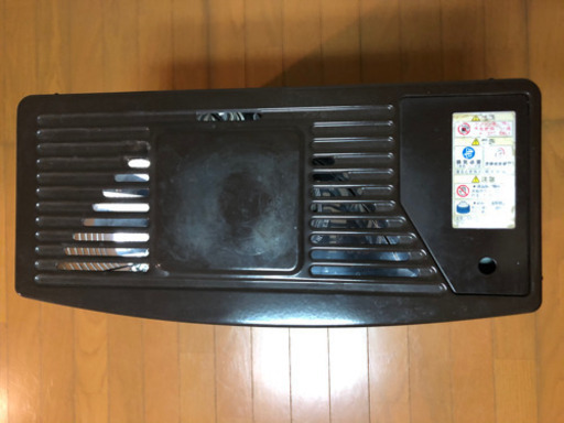 石油ストーブ（灯油缶、ポンプ付き）