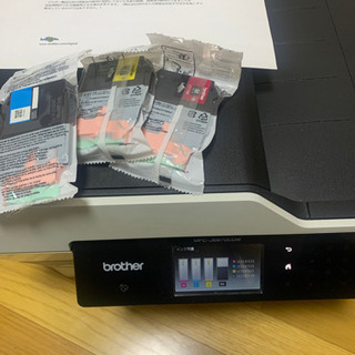 brotherのプリンターです！A3対応.コピー.スキャナー.ファックスの画像