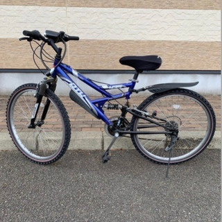 自転車　マウンテンバイク　26インチ　(最終値引き！　早い者勝ち！)
