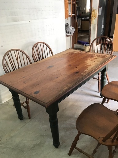 ダイニングテーブル\u0026チェア(アメリカン家具)