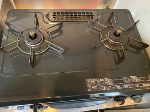 【決まりました】Rinnai グリル付きガステーブル