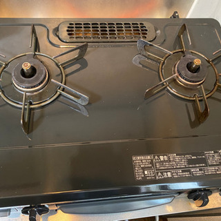 【決まりました】Rinnai グリル付きガステーブル