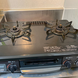 【決まりました】Rinnai グリル付きガステーブルの画像