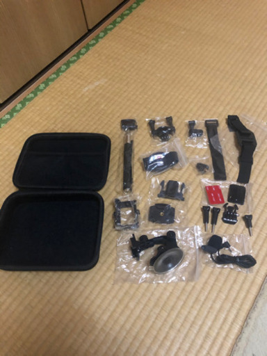アクションカメラ備品
