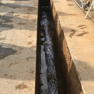 ✨水道本管の仕事✨