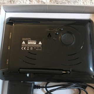 デジタルフォトフレーム　7インチ　東方神起ポストカード付きの画像