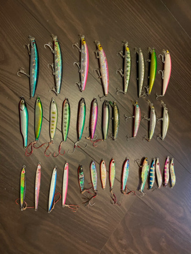 サクラマス　アスリート　ショアラインシャイナー　カブキメタル