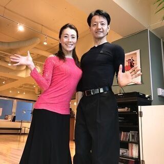 初心者さん対象の社交ダンスクラスの画像