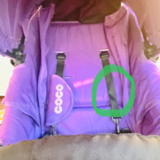 ☆半額セール☆ベビーカー　エアバギー　ここブレーキ　☆中古美品☆の画像