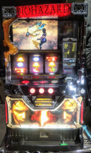 （決まりました)スロット実機　バイオハザード5