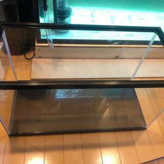 [受け取り相手が決まりました]60センチ水槽