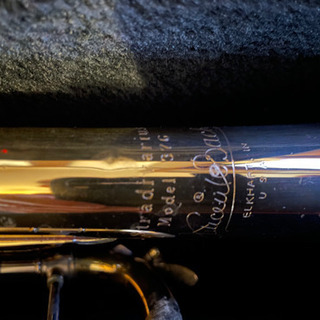 Vincent Bach B♭トランペット Stradivarius 180ML37Gの画像