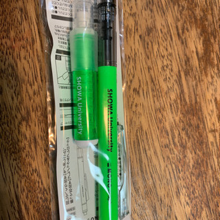昭和大学限定文房具　シャープペン＆消しゴム