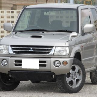 【車検2年満タン渡し】パジェロミニ（総額：36万円）【上級グレー...