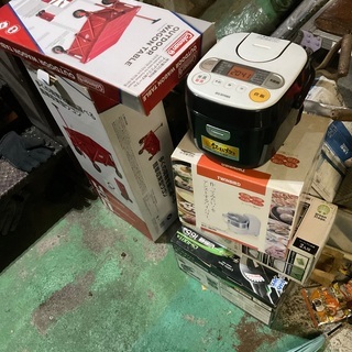 アウトドアワゴン未使用★ワゴンの蓋(テーブル)付き　その他多数　差し上げます
